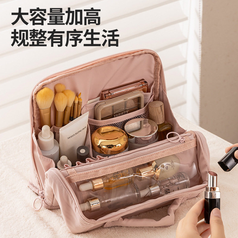 大容量化妆包刷子旅行洗漱包图片
