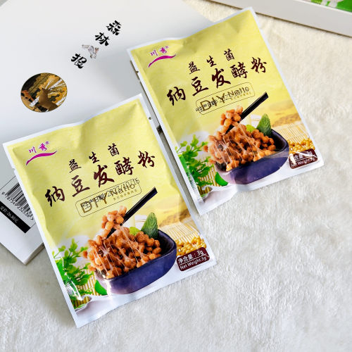 川秀益生菌纳豆发酵粉纳豆菌种菌