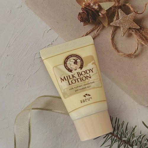 韩国所望牛奶身体乳润肤身体乳液