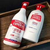 西班牙英丝媞尿素身体乳500ml沐浴露750ml尿素沐浴液家庭装 大容量