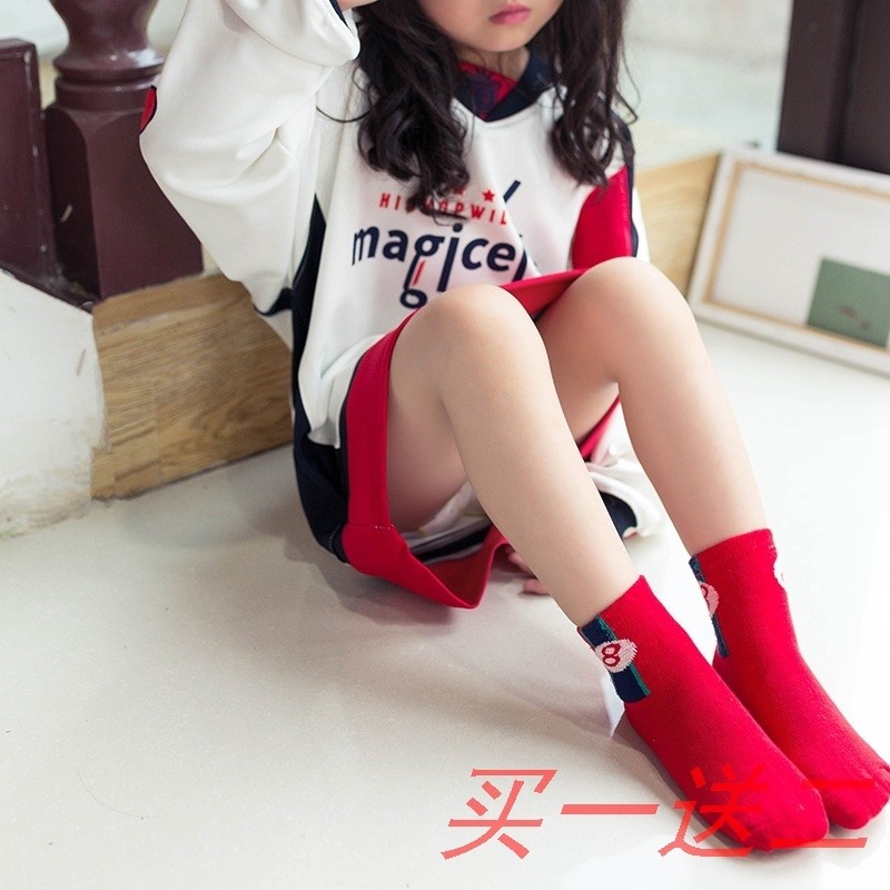 袜子儿童秋冬新款棉袜数字8潮童袜1-12岁baby socks中筒袜子在类目 童装/婴儿装/亲子装, 儿童袜子(0-16岁)中 - 来自Buy2taobao.com提供专业的淘宝代购服务