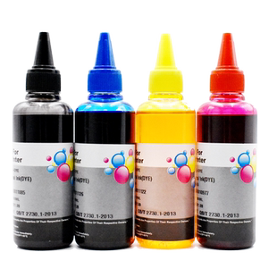 兼容惠普hp Tango X智能打印机彩色墨水耗材HP804墨盒加墨填充彩墨Tango X多功能书本彩印印表机加墨工具油墨