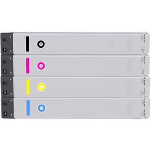 E77422a彩色墨盒w9100mc通用HP惠普77428dn复印77422dv打印机5CM76A专用粉盒77黑彩4色78硒鼓79HPE7742墨粉盒
