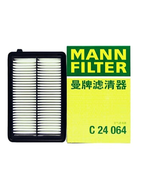 曼牌 C24064 适用本田CRV思威进口CR-V 4WD 2.0L 空气芯格滤清器