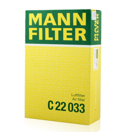 曼牌 C22033/1适用进口新款奔驰精灵Smart 453平台空气芯格滤清器