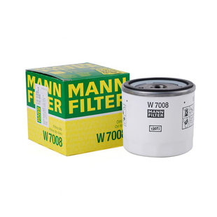 沃尔沃C30 适用嘉年华福克斯翼搏翼虎 机油滤芯格清器 W7008 曼牌