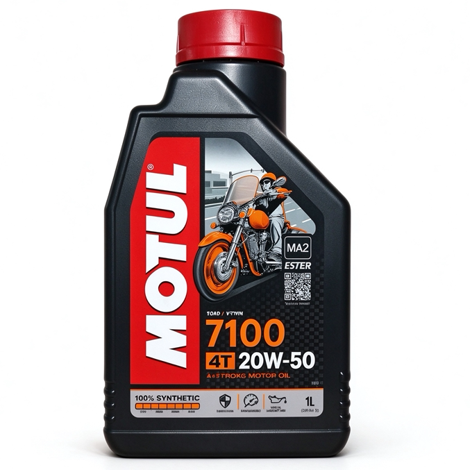 机油e站 摩特 7100 国行 摩托车全合成机油 4T 20W-50 哈雷V-TWIN