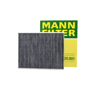 曼牌 CUK25001 适用宝马3系320 325 330i 335Li 含碳空调芯滤清器