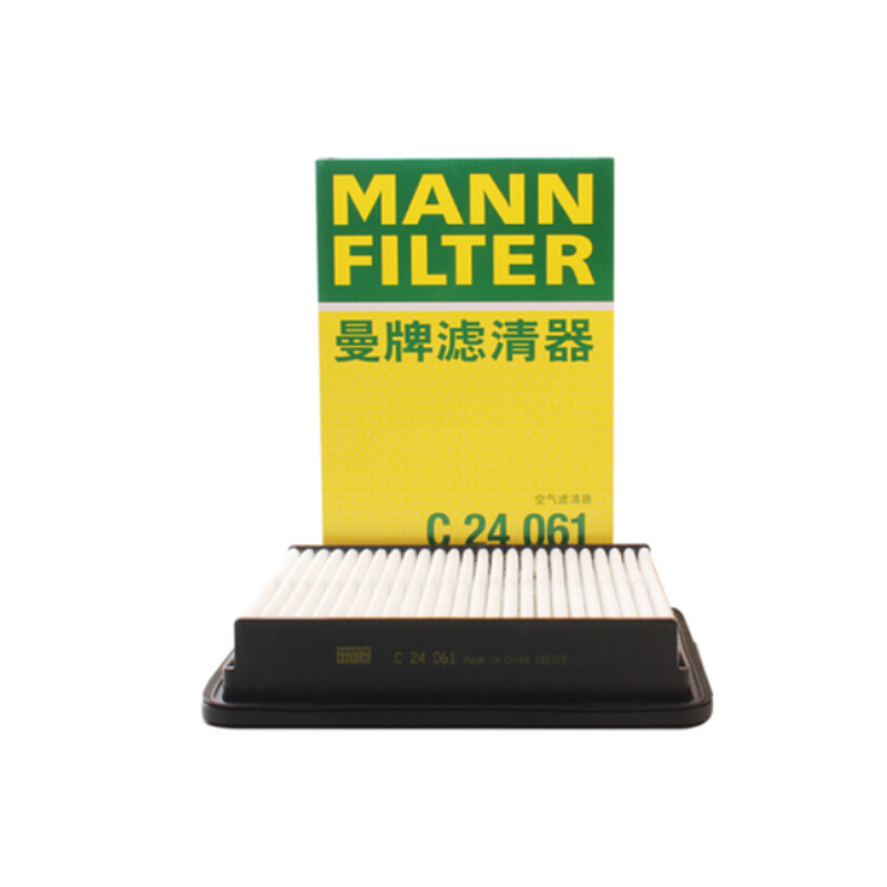曼牌C24061空气芯格滤清器