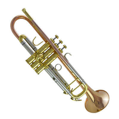永恒 YONGHENG 降B调磷铜三色小号乐器 初学考级乐团演奏