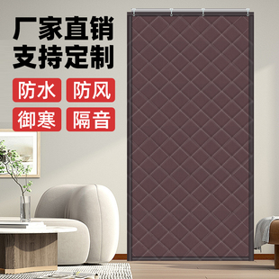 新款冬季棉门帘加厚挡风保温防风防寒保暖牛津布农村家用商用