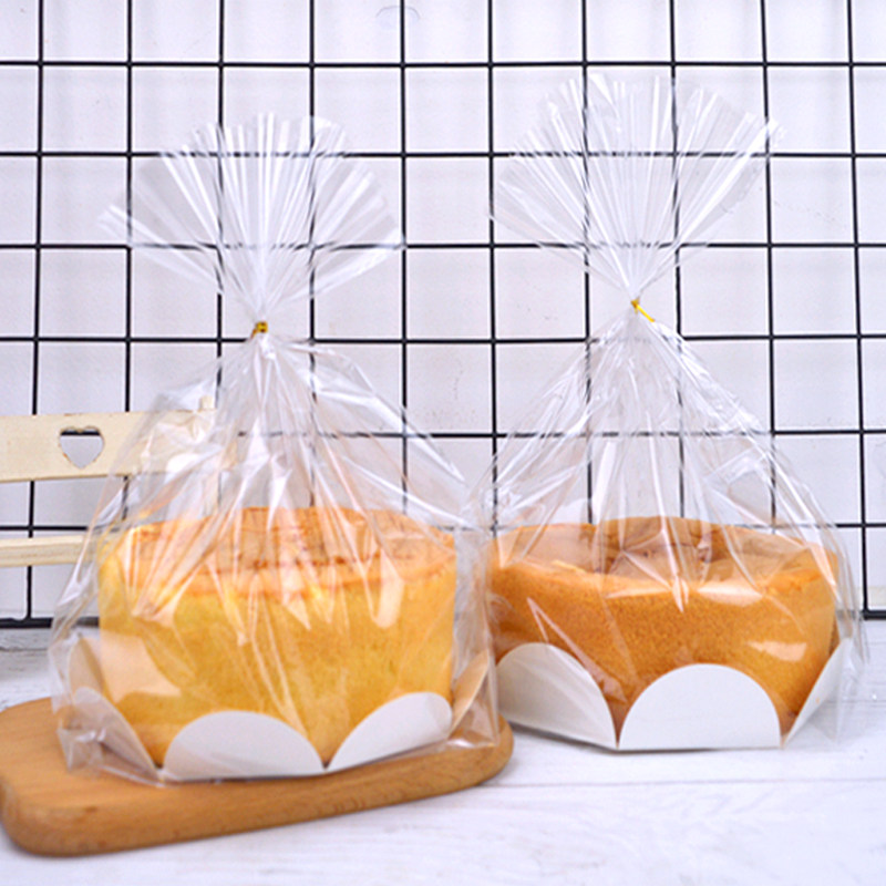 戚风蛋糕包装袋 4寸6寸8寸透明吐司面包袋戚风蛋糕袋50套烘焙包装,厨房/烹饪用具,点心包装盒/包装袋,淘宝优惠券,粉丝福利购,淘宝优惠卷