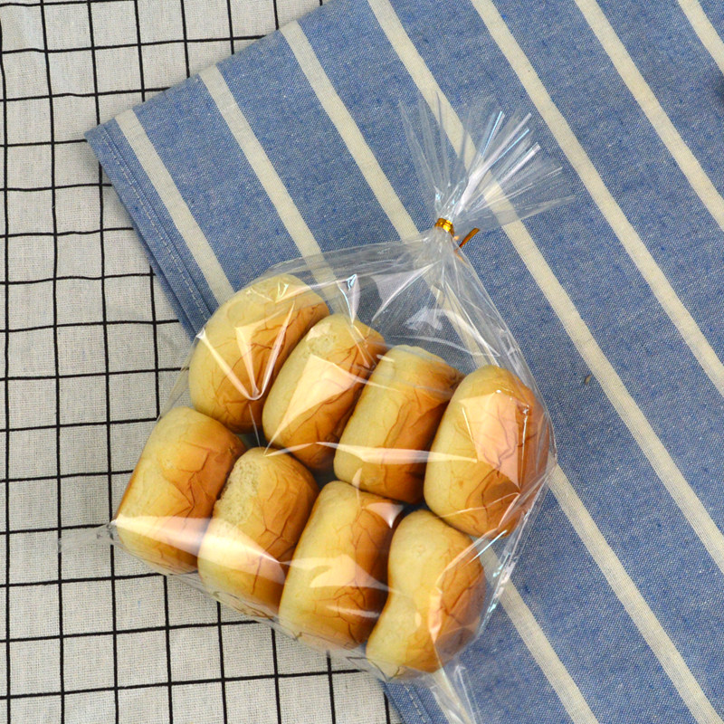 面包袋 齐口透明吐司饼干袋点心糖果蛋糕袋子800个烘焙食品包装,厨房/烹饪用具,点心包装盒/包装袋,淘宝优惠券,粉丝福利购,淘宝优惠卷