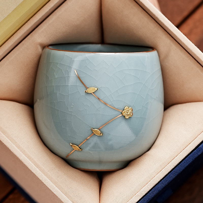 仿宋五大名窑主人杯单个