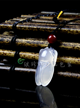 新品玛瑙冰种腰缠万贯男女款珠宝