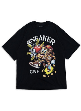 罗志祥 Gotnofears 正品 球鞋限定短袖上衣 黑色