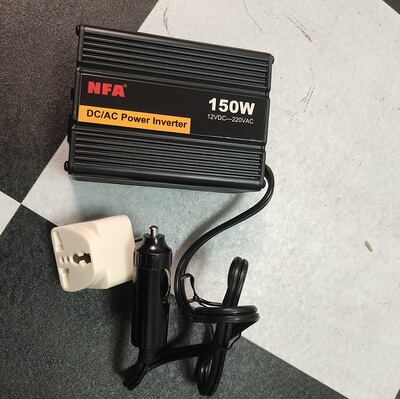 NFA纽福克斯 车载逆变器150W电源转换器12V转220V逆变电源逆变器