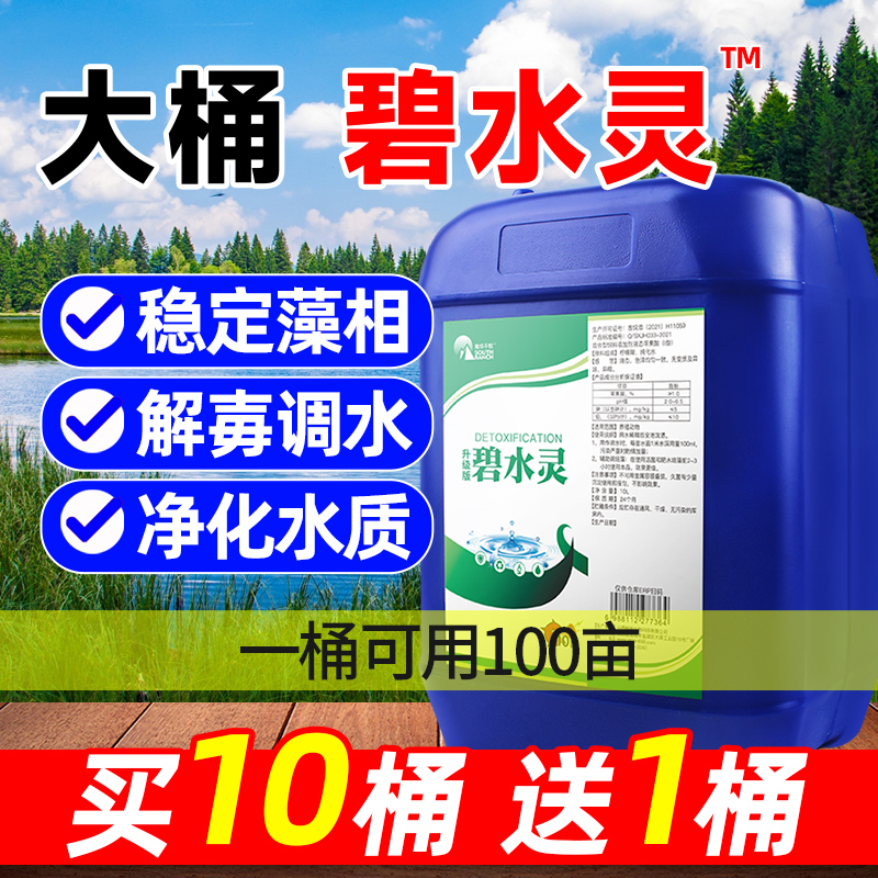水产养殖鱼塘降解亚盐氨氮有机酸