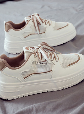 Breathable small white shoes for women白色帆布鞋女