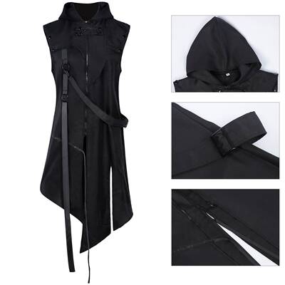 Halloweenpunkretrovestdress