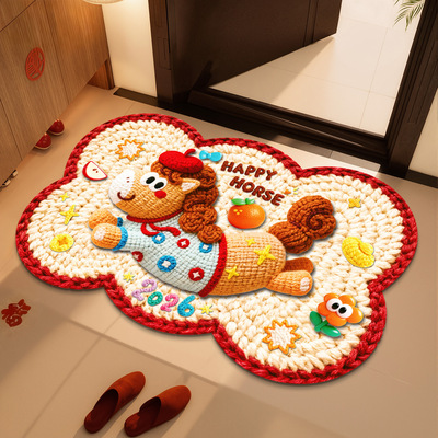 NewYearfloormat2026Horse