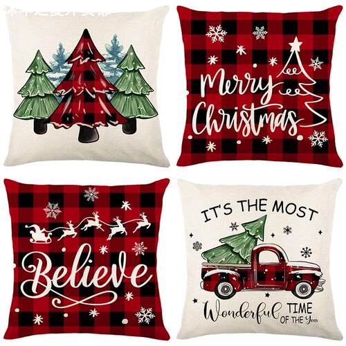 Christmasredandblackcheckered