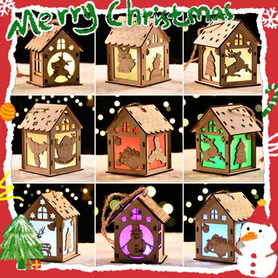 Christmas decoration DIY pendant light decoration圣诞节装饰