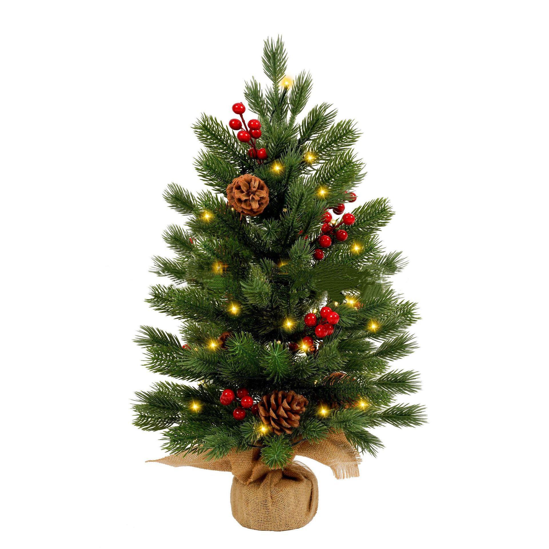 45CM Small Christmas  Desktop Decoration Simulation Tree