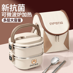 Stainless steel insulated lunch box不锈钢保温饭盒便当餐盒