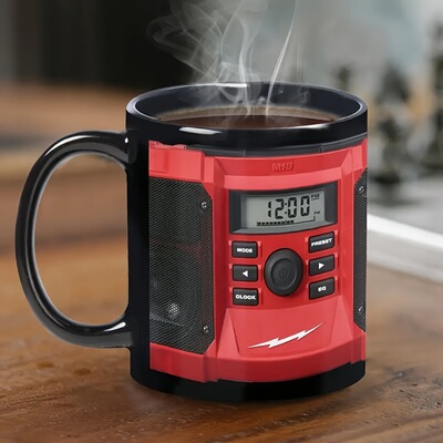Redmugtoolwatercupceramic工具