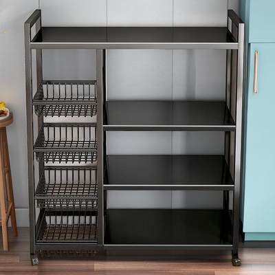 Kitchen shelf storage rack Storage rack厨房架子置物架