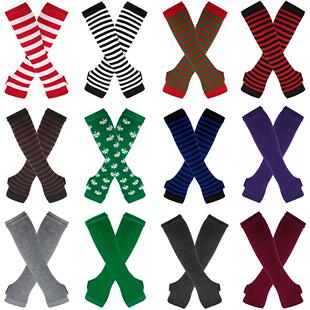 cover arm women 手臂套女 Christmas gloves圣诞长款 long