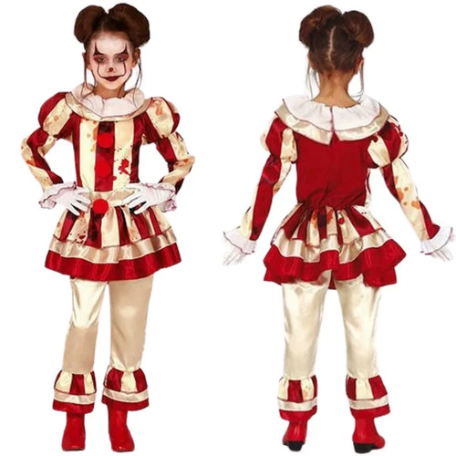 Halloweenclowncostumeclothing