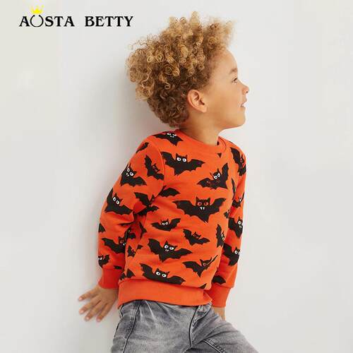 Boys'hoodieHalloweenstyle