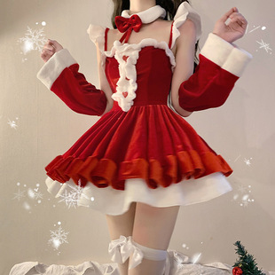 Sexy Halloween costume set for Christmas nightclub wear