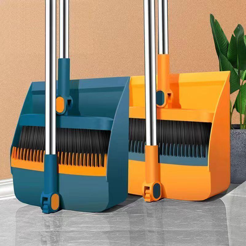 Household set broom and dustpan set two sets家用套装扫帚簸箕