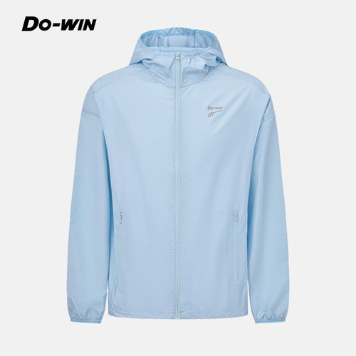 多威轻薄外套男户外徒步登山跑步健身骑行连帽运动服女2752040
