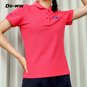 多威休闲POLO衫T恤女夏季短袖女士休闲运动服376604