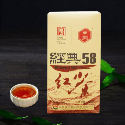 云南凤庆滇红茶凤牌经典58特级