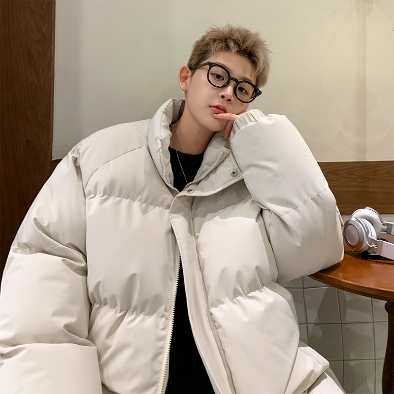 psobrond店oaoo蒙马特青港潮先生好品质三防面料加厚棉衣外套棉服