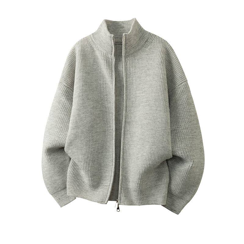 psobrond店oaoo蒙马特青港潮先生男针织毛衣开衫外套男女同款可穿