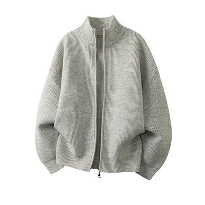 psobrond店oaoo蒙马特青港潮先生男针织毛衣开衫外套男女同款可穿