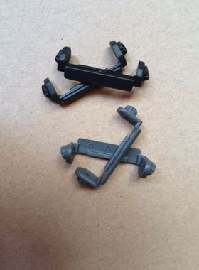 适配卡西欧DW-9000 9050 9051 9052 8800壳固定树脂胶件，护圈