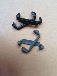 适配卡西欧DW-9000 9050 9051 9052 8800壳固定树脂胶件，护圈