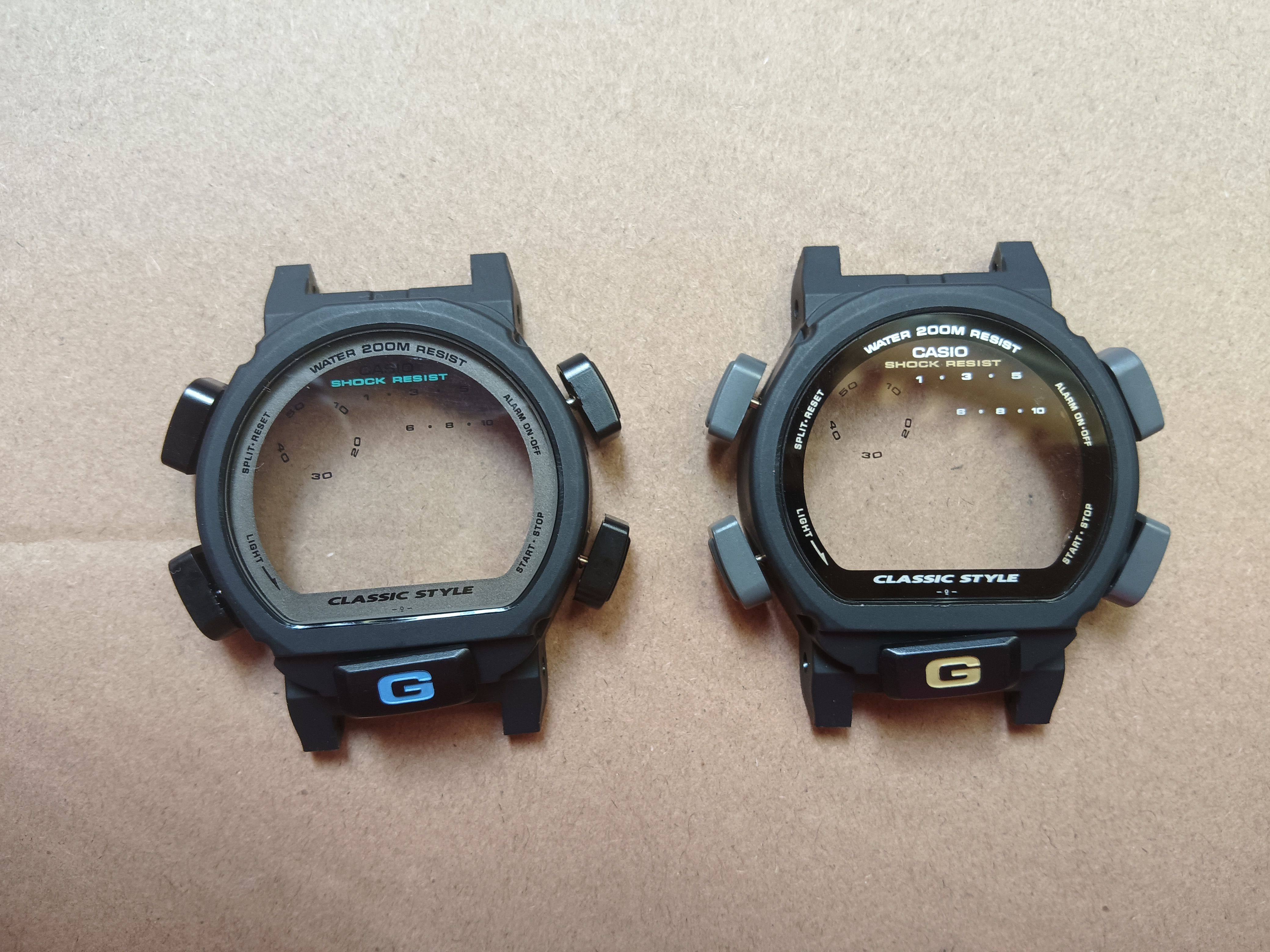 casio卡西欧手表配件dw-9051原装表壳配件,内壳件