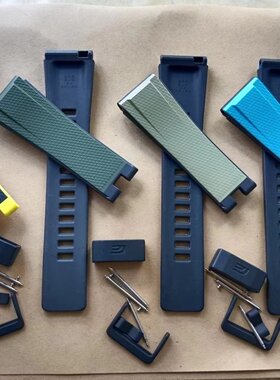 适配卡西欧GA-2000 GA2000树脂表带配件，PRW-6600 PRG-650 600