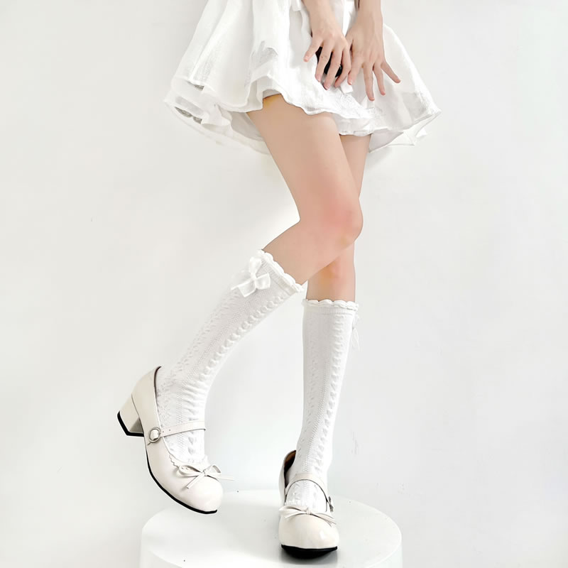 小腿袜jk袜子袜中筒软妹袜