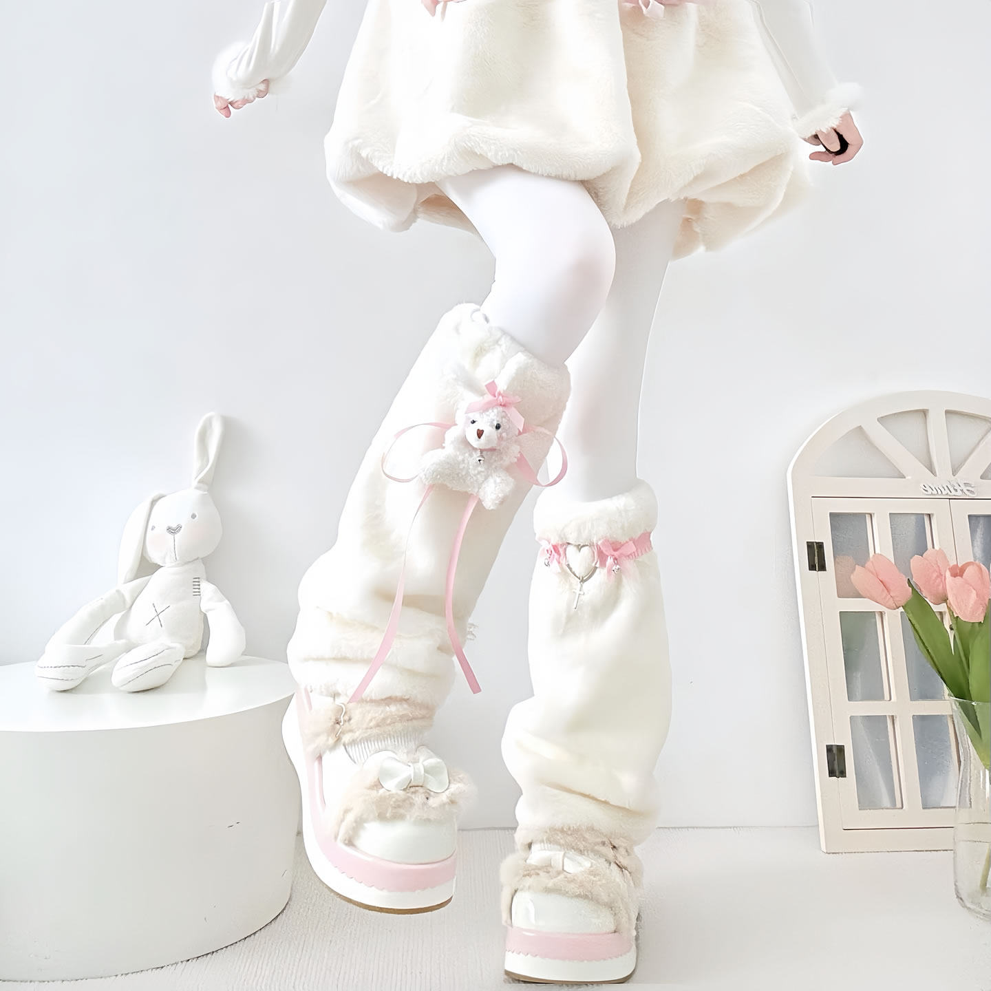 lolita袜子冬季保暖袜