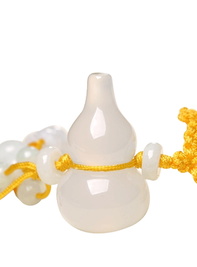 福禄吉祥-白玉葫芦门挂