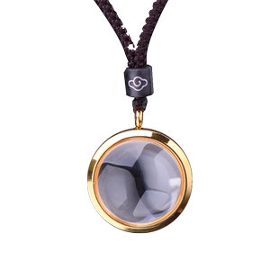 天然白水晶舍利子瓶塔吊坠空心可打开项链朱砂嘎乌盒挂件饰品礼物